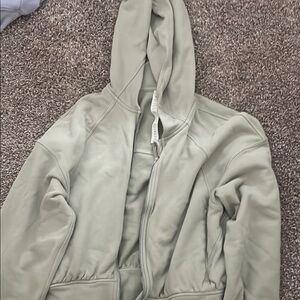 Lululemon Green Zip Up Jacket (Very rare not sold anywhere)